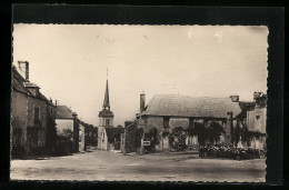 CPA Couptrain, La Route De Lignières  - Couptrain