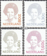 Niederlande 1411y A-1414y A (kompl.Ausg.) Postfrisch 1991 Königin Beatrix - Neufs