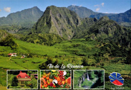 La Réunion - Le Piton D'Anchaing Dans Le Cirque De Salazie - Reunion