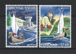 Faroer 2017 Europa Y.T.  888/889 ** - Islas Faeroes