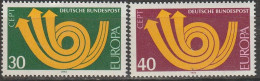 Allemagne Europa 1973 N° 618/ 619 ** - 1973