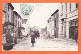 24954 / ⭐ (•◡•) BRAM 11-Aude ◉ Coiffeur Epicerie PEYRE Grand'Route Avenue Canal 1906 à CASTEX Fontpedrouse ◉ BREFFEIL  - Bram