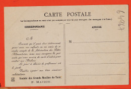 24867 / ♥️ (•◡•) Rare ALBI ◉ Vermicellerie Salle Cylindres ◉ Carte Entrée MAYZOU Société Grands Moulins Tarn ◉ LABOUCHE - Albi