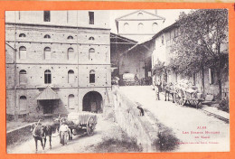 24868 / ⭐ ALBI ◉ GRANDS MOULINS Du TARN Usine Quai En Pente Accès Charettes Blé Farine ◉ 1906 à PEZET ◉ LABOUCHE - Albi