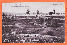 24843 / ⭐ Camp Militaire LARZAC 12-Aveyron ◉ Vue Prise Côté Jardins 1906 à PEZET Comptable Albi ◉ Editeur Bazar JULLIAN  - La Cavalerie