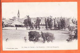 24842 / ⭐ Camp Du LARZAC 12-Aveyron ◉ LA CAVALERIE Côté Remparts 1906 à PEZET Comptable Albi ◉ FROMENT Photo. Lodeve - La Cavalerie