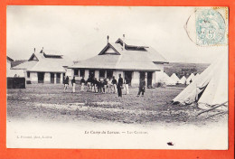 24737 / ⭐ Camp Du LARZAC 12-Aveyron ◉ Les Cuisines  1905 à CASTEX Fontpedrouse ◉ Photo FROMENT Lodeve  - La Cavalerie