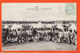 24728 / ♥️ Camp Du LARZAC 12-Aveyron ◉ Une Réunion D'amis 1905 à CASTEX Fontpedrouse ◉ Photo FROMENT Lodeve - La Cavalerie