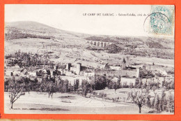 24731 / ♥️ SAINTE-EULALIE Ste Camp Du LARZAC 12-Aveyron ◉ Côté Du Camp 1905 à CASTEX Fontpedrouse ◉ Photo FROMENT - La Cavalerie