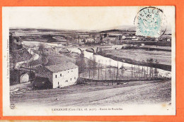 24703 / ⭐ LANGOGNE 48-Lozere ◉ Route De PRADELLES 1906 De BARBIER à Elisa CASTEX ◉ Edition I.R.N - Langogne