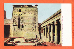 24666 / ♥️ ⭐ Island PHYLAE Assouan ◉ Etat Parfait ◉ Lichtenstern & Harari 243 ◉ ISIS Temple PHYLONE  Egypt 1905s Egypt - Asuán