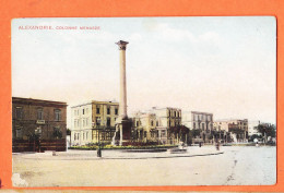 24519 / ⭐ Lichtenstern & Harari 234 ◉ ALEXANDRIE Egypte Colonne MENASZE ◉ ALEXANDRIA Egypt Column  1905s - Alexandria