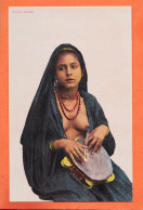 24654 / ♥️ Ethnic Egypte ◉ Seins Nus Jeune Fille Arabe Danseuse Ventre Egyptienne Cigarette ◉ Lichtenstern & Harari 176 - Personnes