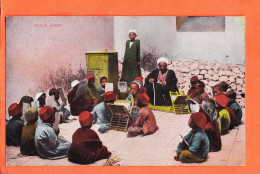 24649 / ⭐ Etat Parfait ◉ Ethnic Egypte ◉ Ecole Arabe Instituteur Classe Cours Ecoliers 1905s ◉ Lichtenstern & Harari 157 - Personnes