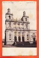 24596 / ⭐ LISBOA Portugal ◉ Egreja De Sao VICENTE ◉ LISBONNE Façade Eglise S. VINCENT De FORA 1900s ◉N° 345 Edicao COSTA - Lisboa