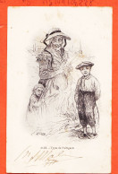 24565 / ♥️ LIOZU ◉ ALBI 81-Tarn ◉ Type De L'Albigeois Grand-Mère Et Petits Enfants 1903 à ROUILLEAULT Juge Toulouse - Albi