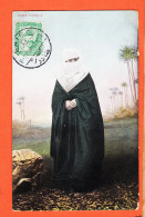 24547 / ⭐ LICHTENSTERN-HARARI Nr 122 ◉ Ethnic Egypt Turkish Muslim Woman ◉ Dame Voilée Turque Egypte 1905s - Persone