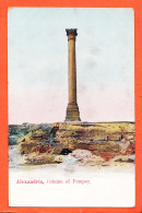 24527 / ⭐ ◉  ALEXANDRIA Egypt ◉ Column Of POMPEY ALEXANDRIE Colonne POMPEE 1900 ◉ LICHTENSTERN-HARARI Nr 93 CAIRO Egypte - Alexandrië