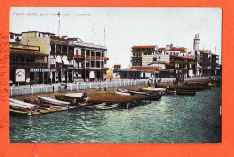 24537 / ⭐ LICHTENSTERN-HARARI Nr 113 ◉ PORT-SAID Egypte ◉ Quai FRANCOIS-JOSEPH 1900s Egypt  - Port Said