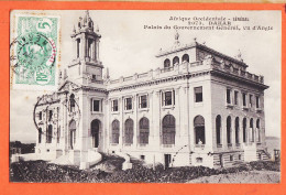 24512 / ⭐ DAKAR Senegal ◉ Palais Gouvernement General Vu Angle 1908 à JEAN JEAN Rue Laroche Albi-Collection FORTIER 2073 - Senegal