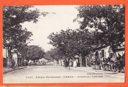 24508 / ⭐ ◉ DAKAR Senegal ◉ Scene Rue Boulevard NATIONAL 1910s ◉ Collection Generale FORTIER 2021 Afrique Occidentale  - Senegal