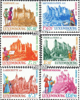 Luxemburg 814-819 (kompl.Ausg.) Postfrisch 1970 Caritas - Nuovi