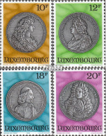 Luxemburg 1143-1146 (kompl.Ausg.) Postfrisch 1986 Medaillen - Ungebraucht