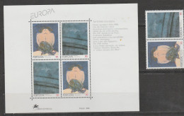 Açores Europa 1993 N° 426/ 427 Et BF N° 13 ** Art Contemporain - 1993