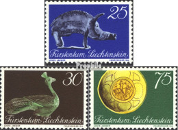Liechtenstein 536-538 (kompl.Ausg.) Postfrisch 1971 Landesmuseum - Neufs