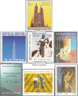 Kroatien Z83,Z84,Z85,Z86, Z87,Z88,Z89 (kompl.Ausg.) Postfrisch 1996 Zwangzuschlagsmarken - Kroatien