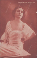 Az764  Cartolina Personaggi Famosi  Francesca Bertini Attrice Actress Teatro - Artisti