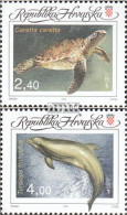 Kroatien 328-329 (kompl.Ausg.) Postfrisch 1995 Einheimische Fauna - Kroatien