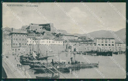 Livorno Portoferraio Darsena Barche PIEGHINA Cartolina VK1251 - Livorno