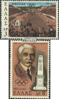 Griechenland 1072-1073 (kompl.Ausg.) Postfrisch 1971 Olympiade - Nuevos