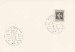 DDR Beleg Mit Sonderstempel Altenberg 1966 Sommerfrische Wintersport - Máquinas Franqueo (EMA)