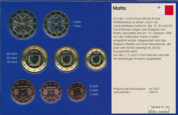 Malta 2016 Stgl./unzirkuliert Kursmünzensatz 2016 Euro-Nachauflage - Malta