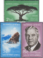 Namibia - Südwestafrika 329-331 (kompl.Ausg.) Postfrisch 1967 Hendrik F. Verwoerd - Afrique Du Sud-Ouest (1923-1990)