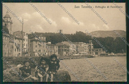 La Spezia San Terenzo Cartolina EE7152 - La Spezia