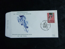 1969 1498 FDC (Knokke) :  " Championnat Du Monde Cycliste Sur Route / Wereldkampioenschap Wielrennen " - 1961-1970