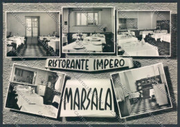 Trapani Marsala Ristorante Foto FG Cartolina ZF7310 - Trapani