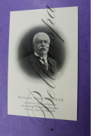 Félix WITTOUCK Burgemeester 1886- Gefusileerd Door De Duitse Bezetter In 1916- Wanze Sucrerie Politicus - Sint-Pieters-Leeuw