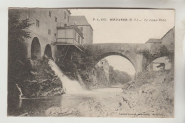 CPA MAULEON LICHARRE (Pyrénées Atlantiques) - Le Vieux Pont - Mauleon Licharre