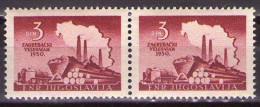 Yugoslavia 1950 -  Zagreb Fair - Mi 621 - MNH**VF - Neufs