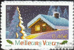 Frankreich 3672 (kompl.Ausg.) Postfrisch 2002 Weihnachten Und Neujahr - Neufs