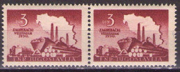 Yugoslavia 1950 -  Zagreb Fair - Mi 621 - MNH**VF - Unused Stamps