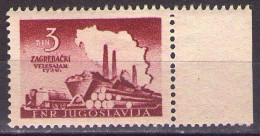 Yugoslavia 1950 -  Zagreb Fair - Mi 621 - MNH**VF - Neufs