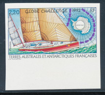 BF0743 / FRANCE / TAAF -  1992 - Globe Challenge -  Imperforated  -  Michel 296U  ** / MNH - Unused Stamps