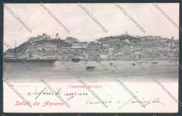 Ancona Città Alterocca Cartolina ZG1831 - Ancona