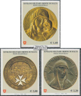 Malteserorden (SMOM) 1105-1107 (kompl.Ausg.) Postfrisch 2009 Medaillen - Malta (...-1964)