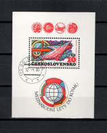 Czechoslovakia 1980 Space, Interkosmos S/s CTO - Europa